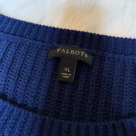 TALBOTS SWEATER - Picture 3 of 4